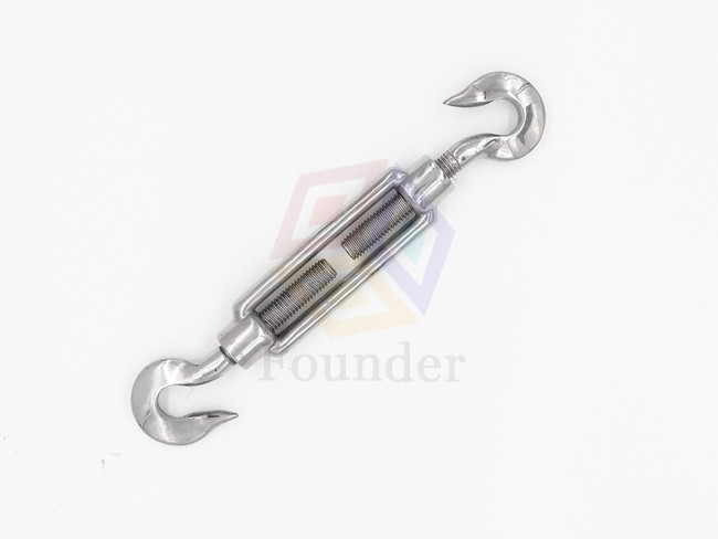 Hook & Hook Turnbuckle DIN1480