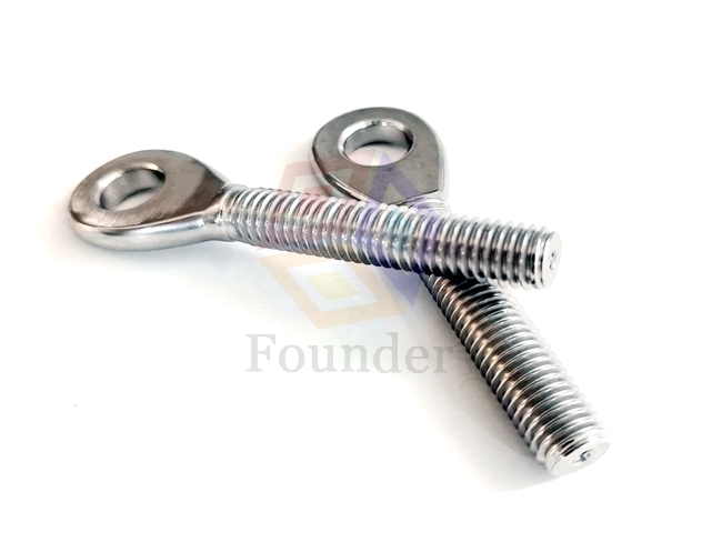 Eye Terminal-External Thread