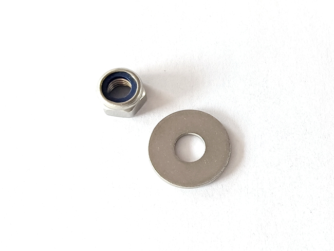 Windproof nuts and washers