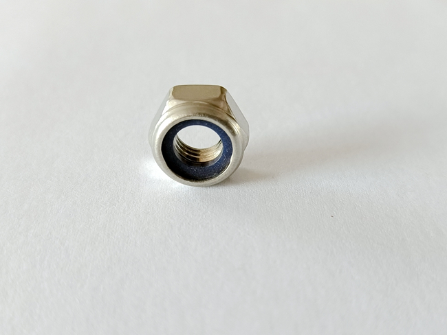 Windproof nuts and washers