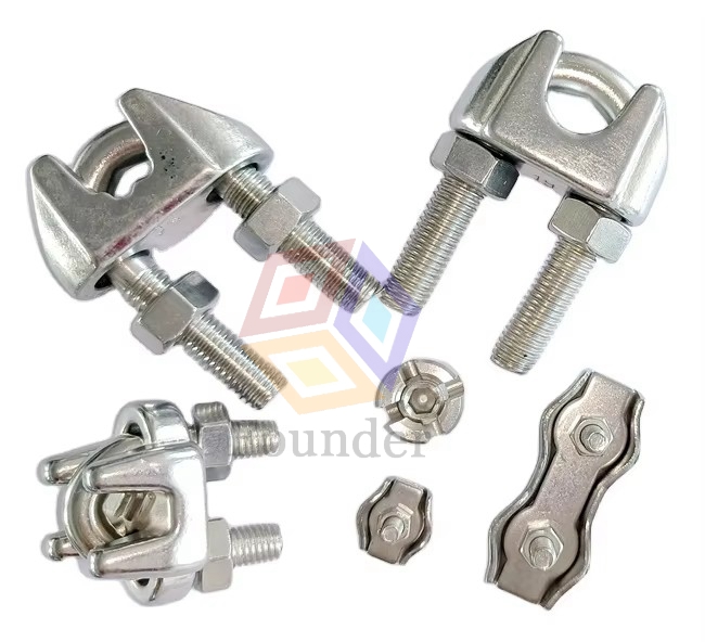  DIN741 Wire Rope Clips