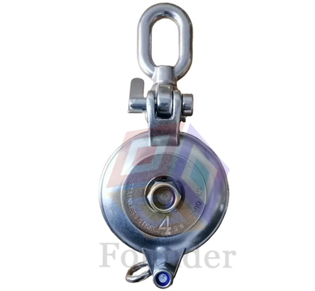 Stainless Steel Swivel Pulley