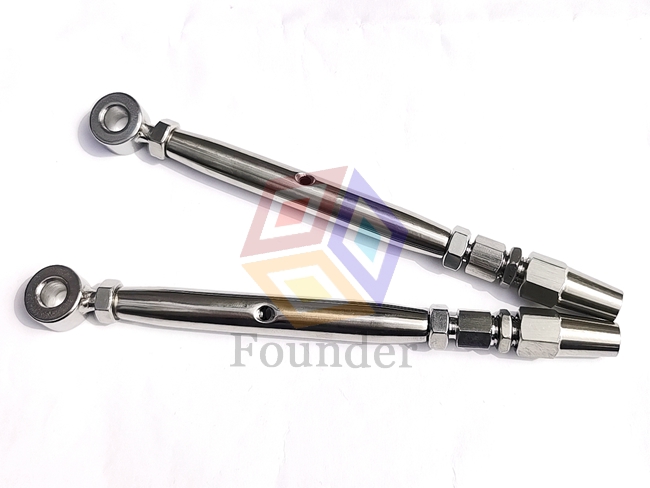 Thick Eye Terminal ((With Swageless Thread Terminal)