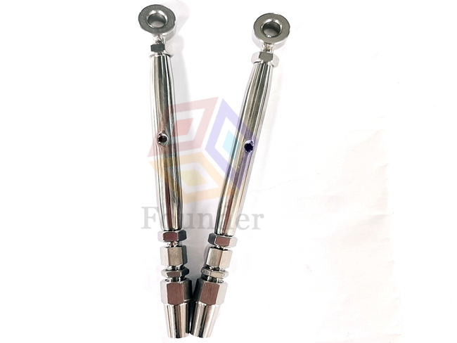 Thick Eye Terminal ((With Swageless Thread Terminal)